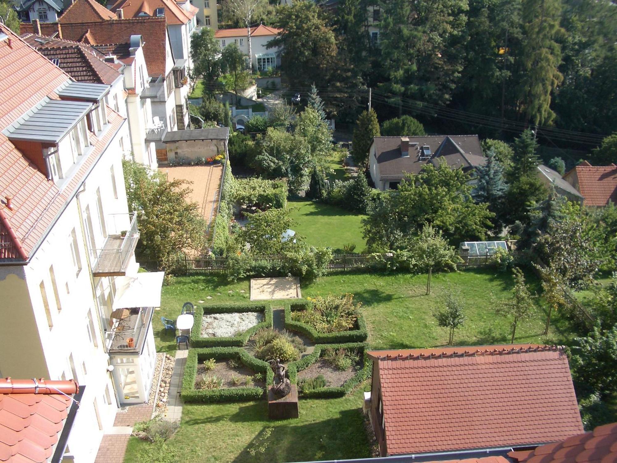 Hotel-Appartement-Villa Ulenburg Dresden Exterior photo